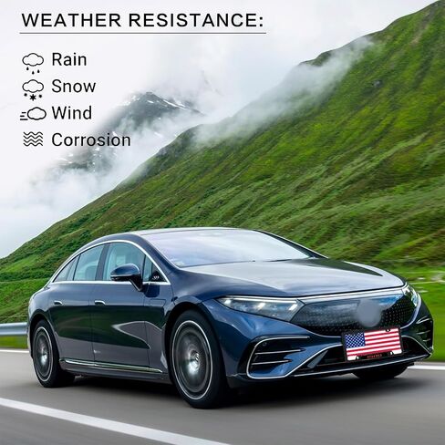 متوافق مع إطار لوحة ترخيص Camaro SS من حامل لوحة الترخيص من ألياف الكربون مقاس 6 بوصات × 12 بوصة مع براغي لتزيين أغطية حامل بطاقات السيارة. (JT-HJ-S-S) in Kuwait