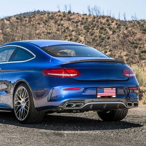 متوافق مع إطار لوحة ترخيص Camaro SS من حامل لوحة الترخيص من ألياف الكربون مقاس 6 بوصات × 12 بوصة مع براغي لتزيين أغطية حامل بطاقات السيارة. (JT-HJ-S-S) in Kuwait