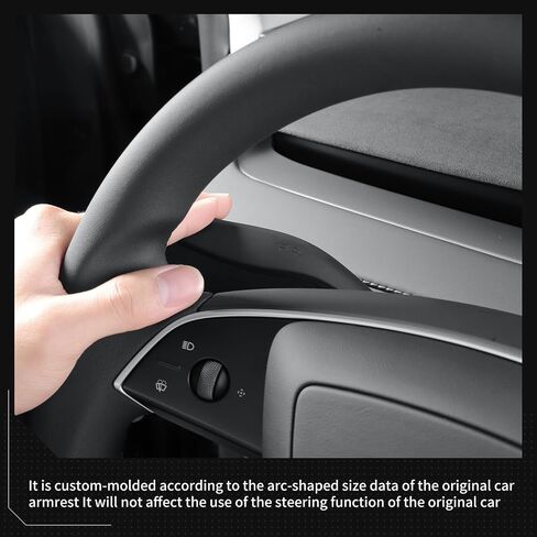 LUCKEASY 1PC Gear Shift Wiper for Tesla Model Y Juniper 2025 2026 Silicone Steering Wheel Lever Cover Shift Paddle Turn Rod Covers for Model Y Accessories White in Saudi Arabia