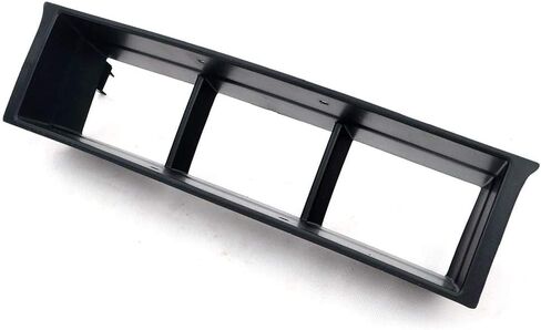 PIT66 Front Bumper Lower Black Billet Grille Insert, Compatible with Ford 2009-2014 F150 F-150 Pickcup Black Horizontal Grill (Not Fit Harley Davidson and Raptor) in Kuwait