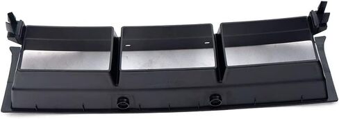 PIT66 Front Bumper Lower Black Billet Grille Insert, Compatible with Ford 2009-2014 F150 F-150 Pickcup Black Horizontal Grill (Not Fit Harley Davidson and Raptor) in Kuwait