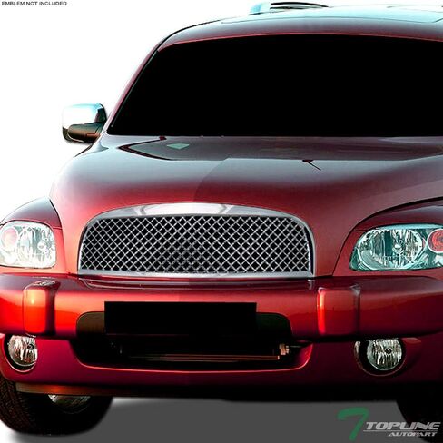 7422440027035 متوافق مع 2006-2011 Chevy HHR شبكة أمامية سوداء لامعة مصبغة المصد الأمامي in Kuwait