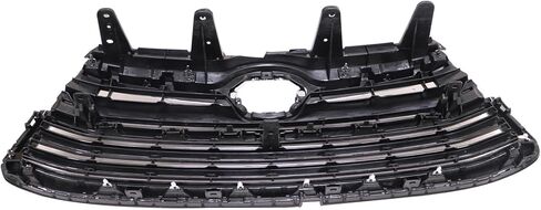 GXARTS Chrome Bumper Front Upper Grille 53102-0E040، 531010E200 متوافق مع Toyota Highlander 2014-2016 in Saudi Arabia