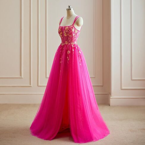 Fokissy تول فساتين حفلة موسيقية 2025 سباركلي الأزهار الترتر الكرة ثوب Quinceanera اللباس in Saudi Arabia