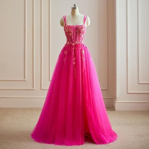 Fokissy تول فساتين حفلة موسيقية 2025 سباركلي الأزهار الترتر الكرة ثوب Quinceanera اللباس in Saudi Arabia