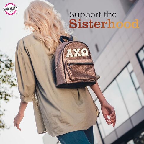 ملصقات حروف نادي نسائي من Kappa Kappa Gamma Chenille - ظهر لاصق، مجموعة من 3 أحرف يونانية in Saudi Arabia