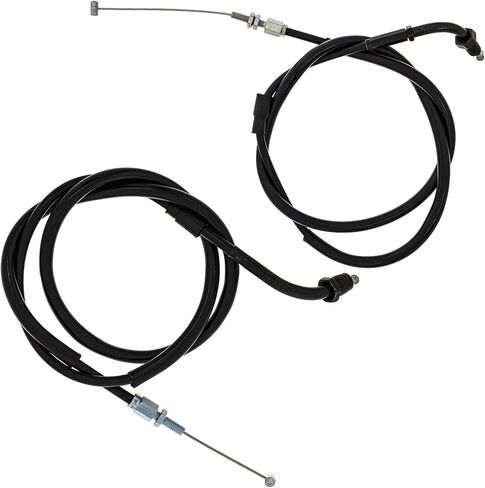 NICHE Push Pull Throttle Cable Set for Honda CMX250C CMX250CD CMX250C2 CMX450 17910-MB1 17920-393-000 in Saudi Arabia