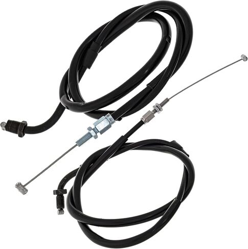 NICHE Push Pull Throttle Cable Set for Honda CMX250C CMX250CD CMX250C2 CMX450 17910-MB1 17920-393-000 in Saudi Arabia