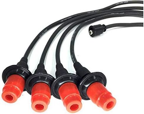 Spark Plug Wire Set - Compatible with 1954-1978 Volkswagen Beetle in Saudi Arabia
