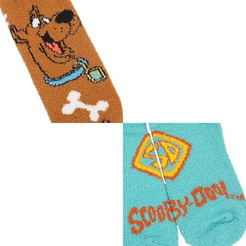 Bioworld Scooby Doo SD Womens Chenille Crew Socks in Saudi Arabia