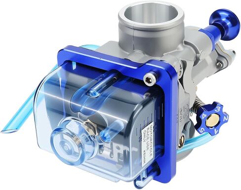 PWK28 Carburetor Fits for Yamaha YZ80 YZ85, Suzuki RM 65 80 85, Honda CR80 CR85R GY6, Kawasaki KX80 KX85 KX100, 28mm 2 stroke Racing Flat Slide Carb with Oil Circuit Switch in Saudi Arabia