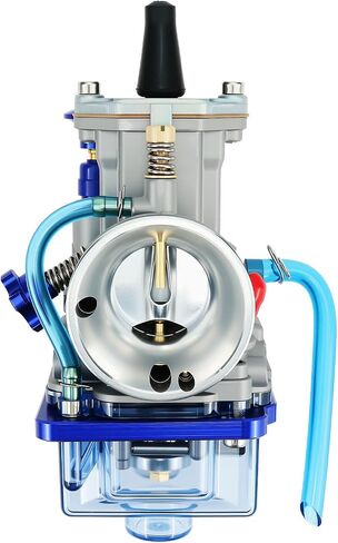 PWK28 Carburetor Fits for Yamaha YZ80 YZ85, Suzuki RM 65 80 85, Honda CR80 CR85R GY6, Kawasaki KX80 KX85 KX100, 28mm 2 stroke Racing Flat Slide Carb with Oil Circuit Switch in Saudi Arabia