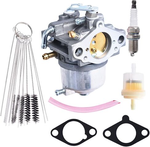 WFLNHB Carburetor Replacement for Kawasaki Mule 2500 2510 1996-1999, 2520 1997-2000, FD611V FD620D FB460V FC401V FV420V 4 Stroke Engine in Saudi Arabia