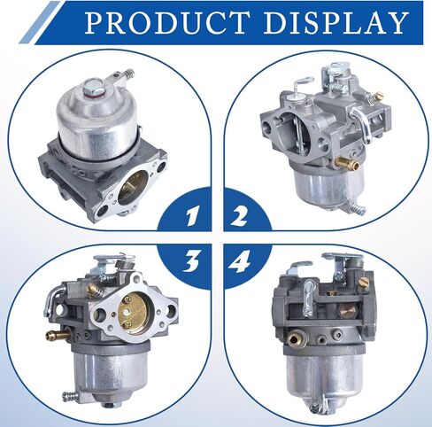 WFLNHB Carburetor Replacement for Kawasaki Mule 2500 2510 1996-1999, 2520 1997-2000, FD611V FD620D FB460V FC401V FV420V 4 Stroke Engine in Saudi Arabia