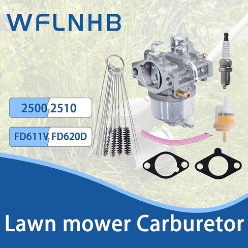 WFLNHB Carburetor Replacement for Kawasaki Mule 2500 2510 1996-1999, 2520 1997-2000, FD611V FD620D FB460V FC401V FV420V 4 Stroke Engine in Saudi Arabia