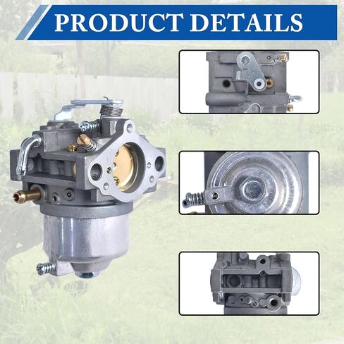 WFLNHB Carburetor Replacement for Kawasaki Mule 2500 2510 1996-1999, 2520 1997-2000, FD611V FD620D FB460V FC401V FV420V 4 Stroke Engine in Saudi Arabia