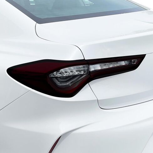 مجموعة تلوين المصابيح الخلفية الكاملة للمصابيح الأمامية من BOGAR TECH DESIGNS متوافقة مع Acura TLX 2021-2025، دخان داكن in Saudi Arabia