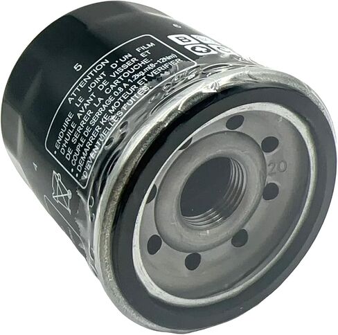 3Pcs Oil Filter Compatible with Yama-ha FX HO Cruiser F100 F115 F15 F25 F30 F40 F50 F60 F70 F75 F80 Replace 5GH-13440-00-00 5GH-13440-10-00 5GH-13440-30-00 5GH-13440-70-00 5GH-13440-71-00 in Saudi Arabia