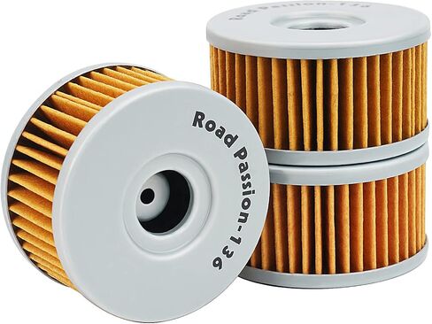 Road Passion 16510-38240 Oil Filter for SUZUKI DR350S 1990-1996/ DR350SE 350 1997-2000 (pack of 3) in Saudi Arabia