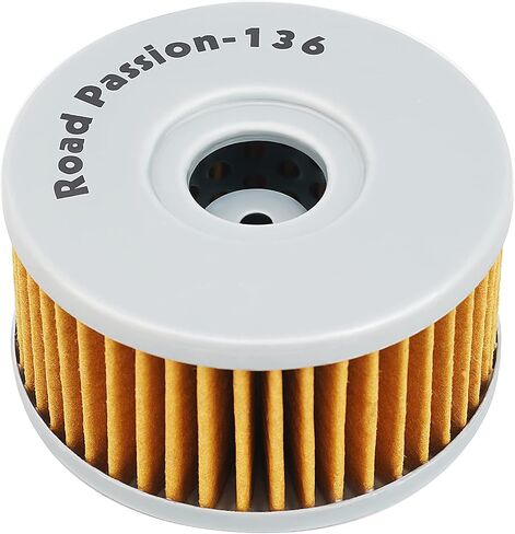 Road Passion 16510-38240 Oil Filter for SUZUKI DR350S 1990-1996/ DR350SE 350 1997-2000 (pack of 3) in Saudi Arabia