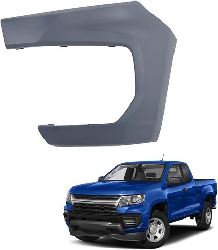 munirater Front Bumper Cover Driver Side Plastic Primed Replacement for Colorado 2021-2022 84922761 in Saudi Arabia