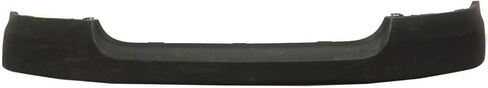 1pc Front Upper Textured Plastic Bumper Cover Pickup Extended Without License Plate Cut-out for Ford for F150 XL 2006-2008 6L3Z17D957CAA FO1000615 in Saudi Arabia