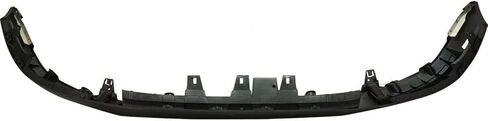 1pc Front Upper Textured Plastic Bumper Cover Pickup Extended Without License Plate Cut-out for Ford for F150 XL 2006-2008 6L3Z17D957CAA FO1000615 in Saudi Arabia