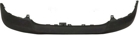 1pc Front Upper Textured Plastic Bumper Cover Pickup Extended Without License Plate Cut-out for Ford for F150 XL 2006-2008 6L3Z17D957CAA FO1000615 in Saudi Arabia