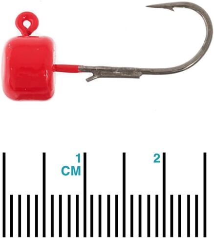 Z-Man MFH110-01PK5 Micro Finesse Shroomz 1/10 أونصة حمراء 5 عبوات in Saudi Arabia