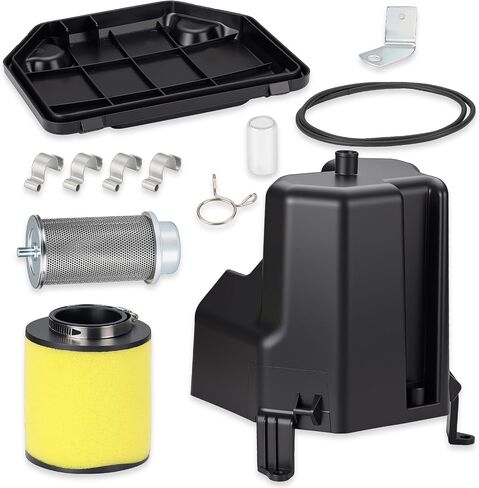 مجموعة غطاء صندوق دليل فلتر الهواء لهوندا ريكون Sportrax 250 TRX250 EX/X/TE/TM 2001-2024 17210-HM8-000 in Saudi Arabia
