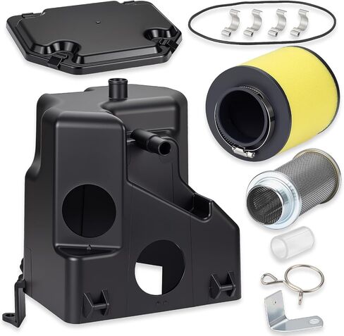 مجموعة غطاء صندوق دليل فلتر الهواء لهوندا ريكون Sportrax 250 TRX250 EX/X/TE/TM 2001-2024 17210-HM8-000 in Saudi Arabia