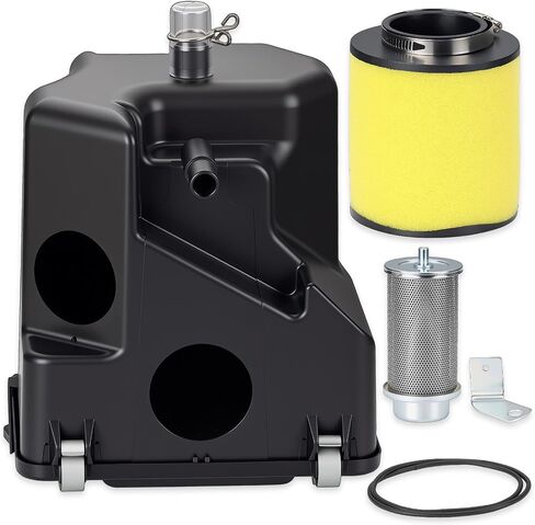 مجموعة غطاء صندوق دليل فلتر الهواء لهوندا ريكون Sportrax 250 TRX250 EX/X/TE/TM 2001-2024 17210-HM8-000 in Saudi Arabia