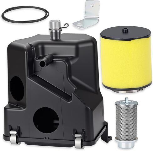 مجموعة غطاء صندوق دليل فلتر الهواء لهوندا ريكون Sportrax 250 TRX250 EX/X/TE/TM 2001-2024 17210-HM8-000 in Saudi Arabia