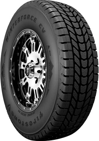 Firestone Winterforce CV Winter/Snow Commercial Light Truck Tire 195/75R16C 107 R D in Saudi Arabia