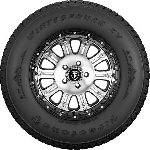 Firestone Winterforce CV Winter/Snow Commercial Light Truck Tire 195/75R16C 107 R D in Saudi Arabia