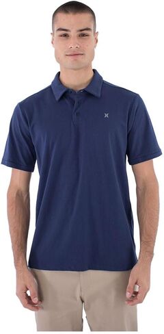 Hurley Men's H2o Dri Ace Slub Polo Ss in Saudi Arabia