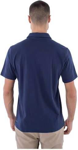 Hurley Men's H2o Dri Ace Slub Polo Ss in Saudi Arabia