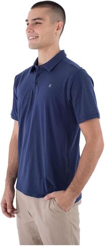 Hurley Men's H2o Dri Ace Slub Polo Ss in Saudi Arabia