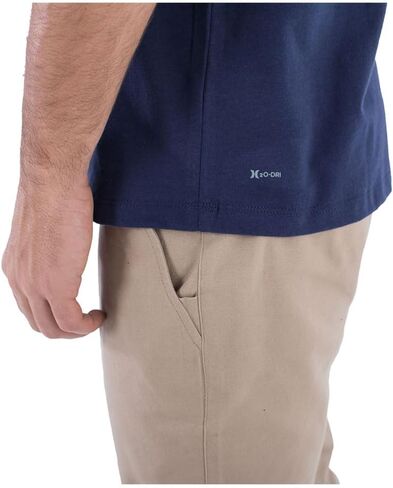 Hurley Men's H2o Dri Ace Slub Polo Ss in Saudi Arabia