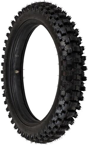 RedCap Rear 110/90-18 Tire with Inner Tube Complete Set for Off-Road Motocross 125cc-250cc Honda Apollo Surron CRF250 TTR230 CRF230F XR650R KLX65 Pit Dirt Bike in Saudi Arabia