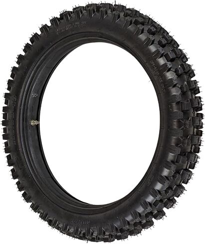 RedCap Rear 110/90-18 Tire with Inner Tube Complete Set for Off-Road Motocross 125cc-250cc Honda Apollo Surron CRF250 TTR230 CRF230F XR650R KLX65 Pit Dirt Bike in Saudi Arabia
