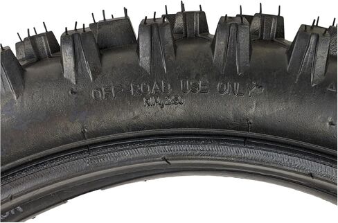 RedCap Rear 110/90-18 Tire with Inner Tube Complete Set for Off-Road Motocross 125cc-250cc Honda Apollo Surron CRF250 TTR230 CRF230F XR650R KLX65 Pit Dirt Bike in Saudi Arabia