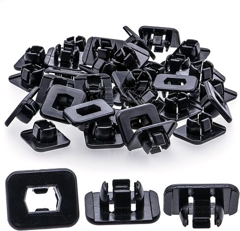30 قطعة من مشابك تثبيت صامولة عازلة للشبكة من Rexka لـ 62380-U7400 Nissan 1988-1994 D21 & 1988-1995 Pathfinder & 1995-1997 Pickup & 1989-1990 Sentra in Kuwait