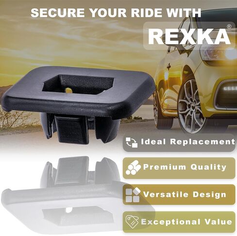 30 قطعة من مشابك تثبيت صامولة عازلة للشبكة من Rexka لـ 62380-U7400 Nissan 1988-1994 D21 & 1988-1995 Pathfinder & 1995-1997 Pickup & 1989-1990 Sentra in Kuwait