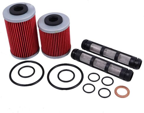 DVPARTS Oil Filter Service Repair Kit 75038046110 Compatible with 2016-2023 690/R/Enduro/R/SMC/R/ 701 Enduro/Supermoto/Svartpilen/Vitpilen in Saudi Arabia