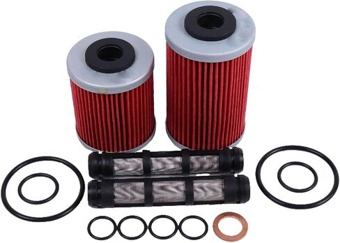 DVPARTS Oil Filter Service Repair Kit 75038046110 Compatible with 2016-2023 690/R/Enduro/R/SMC/R/ 701 Enduro/Supermoto/Svartpilen/Vitpilen in Saudi Arabia