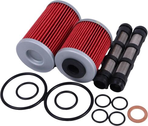 DVPARTS Oil Filter Service Repair Kit 75038046110 Compatible with 2016-2023 690/R/Enduro/R/SMC/R/ 701 Enduro/Supermoto/Svartpilen/Vitpilen in Saudi Arabia