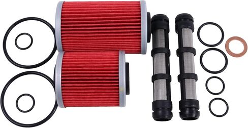 DVPARTS Oil Filter Service Repair Kit 75038046110 Compatible with 2016-2023 690/R/Enduro/R/SMC/R/ 701 Enduro/Supermoto/Svartpilen/Vitpilen in Saudi Arabia