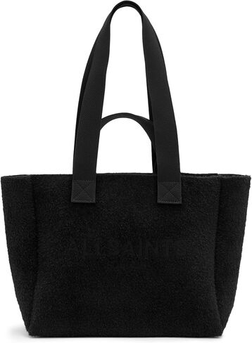 AllSaints Tote, Black/Black in Saudi Arabia