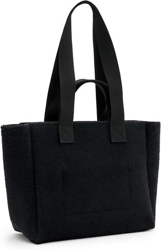 AllSaints Tote, Black/Black in Saudi Arabia